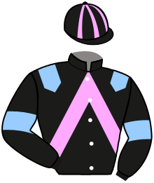 casaque portée par Baude S. jockey du cheval de course JONC DE BLAY, information pmu ZETURF