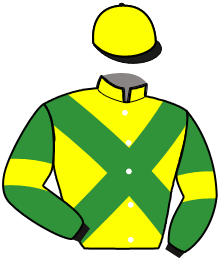 casaque portée par Houtin Mme Mar. jockey du cheval de course IPSOS VIVANCIERE, information pmu ZETURF
