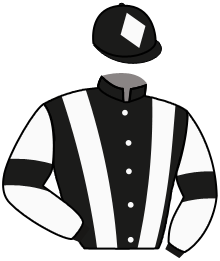casaque portée par Duchene Med. jockey du cheval de course LEMONOUVIVAN, information pmu ZETURF
