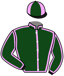 casaque portée par Sias Gio. jockey du cheval de course LEGAL EAGLE, information pmu ZETURF