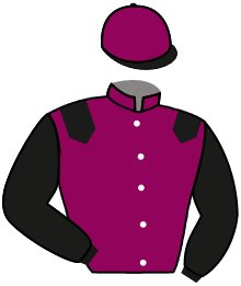casaque portée par Sias Gio. jockey du cheval de course INDIAN SUNSET, information pmu ZETURF