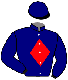 casaque portée par Barzalona M. jockey du cheval de course GREY MAN, information pmu ZETURF