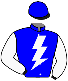 casaque portée par Van Pollaert Pie. jockey du cheval de course IBERNATUS, information pmu ZETURF