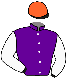 casaque portée par Werle A. jockey du cheval de course BAYAMOON, information pmu ZETURF