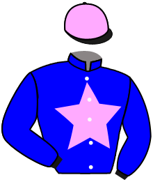 casaque portée par Eyquem Jb. jockey du cheval de course VERSION COX, information pmu ZETURF