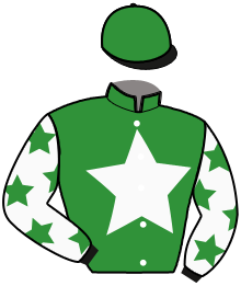 casaque portée par Mathias-maisonnette Mme Tam. jockey du cheval de course GENTLEMAN POWER, information pmu ZETURF