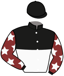 casaque portée par Feron J. Ch. jockey du cheval de course LOVELY LA CHENAIE, information pmu ZETURF