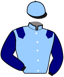 casaque portée par Gout Th. jockey du cheval de course IMPULSIF D'AVENIR, information pmu ZETURF