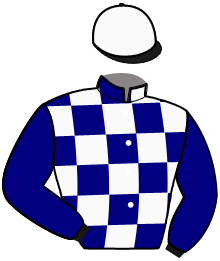 casaque portée par Bekaert D. jockey du cheval de course FLAG, information pmu ZETURF
