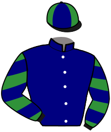 casaque portée par Bougon Bougeard P. jockey du cheval de course GRAHIKA, information pmu ZETURF