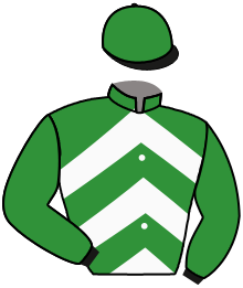 casaque portée par Vandamme Luc. jockey du cheval de course KATE, information pmu ZETURF