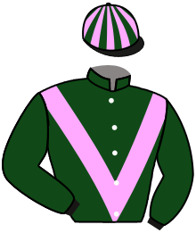 casaque portée par Coupu A. jockey du cheval de course STYLBELLO, information pmu ZETURF