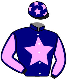 casaque portée par Renard A. jockey du cheval de course MAYKA DU REPONET, information pmu ZETURF