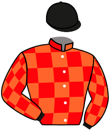 casaque portée par Orani Ant. jockey du cheval de course LARK, information pmu ZETURF