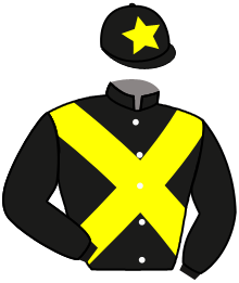 casaque portée par Daifi Mme A. jockey du cheval de course SMILE FOR ME, information pmu ZETURF