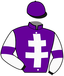 casaque portée par Abrivard M. jockey du cheval de course JALOUSY DU RABUTIN, information pmu ZETURF