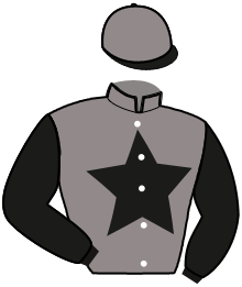 casaque portée par Nivard F. jockey du cheval de course LORD LA GAUCHERIE, information pmu ZETURF