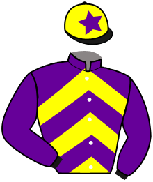 casaque portée par Lefebvre Mr C. jockey du cheval de course LUMINO BELLO, information pmu ZETURF