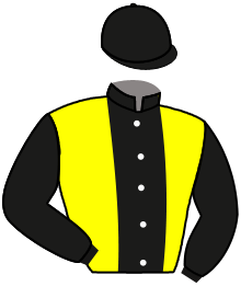 casaque portée par Neprasova Mme Len. jockey du cheval de course STERNKRANZ, information pmu ZETURF