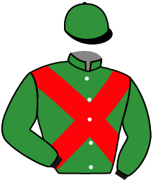 casaque portée par Lemaitre A. jockey du cheval de course GERARD TER BORCH, information pmu ZETURF