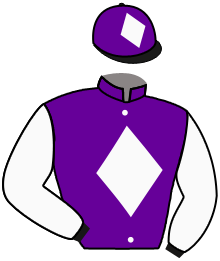 casaque portée par Ladjadj Ste. jockey du cheval de course VIE SECRETE, information pmu ZETURF