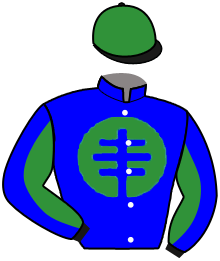 casaque portée par Pasquier S. jockey du cheval de course ROULETTE, information pmu ZETURF