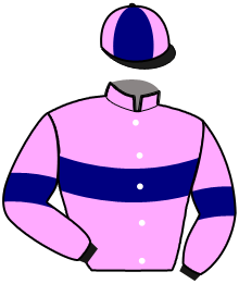 casaque portée par De Jesus A. jockey du cheval de course MY LOVELY EBONY, information pmu ZETURF