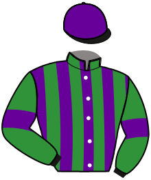 casaque portée par Verva Pie. Y. jockey du cheval de course MILLESIME TIKELOLE, information pmu ZETURF