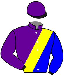 casaque portée par Meiresonne S. jockey du cheval de course MOUSUA KRAAILO, information pmu ZETURF