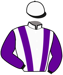 casaque portée par Depuydt Kri. jockey du cheval de course KINGSTON DYCO, information pmu ZETURF