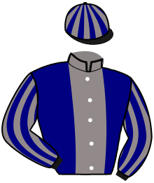 casaque portée par Rochette F. jockey du cheval de course KASSIANO D'IS, information pmu ZETURF