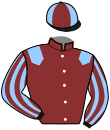casaque portée par Verva Pie. Y. jockey du cheval de course KAMIKAZE DRY, information pmu ZETURF