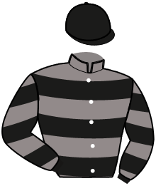 casaque portée par Verva Pie. Y. jockey du cheval de course JAMAICA DE LOU, information pmu ZETURF