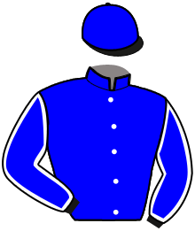 casaque portée par Chalon Ch. jockey du cheval de course KARMA TEJY, information pmu ZETURF