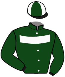 casaque portée par Abrivard A. jockey du cheval de course EMPIRE AS, information pmu ZETURF