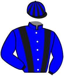 casaque portée par Delacour P. A. jockey du cheval de course IRMYLA DE SOMMAIRE, information pmu ZETURF