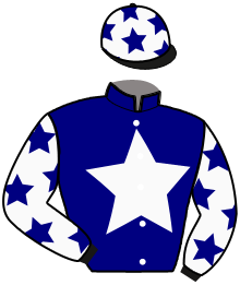 casaque portée par Gelormini G. jockey du cheval de course LUNGA DES BROUSSES, information pmu ZETURF