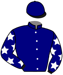 casaque portée par Thomas Ron. jockey du cheval de course WARAMINI, information pmu ZETURF