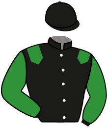casaque portée par Mangione R. jockey du cheval de course GRAZIA, information pmu ZETURF