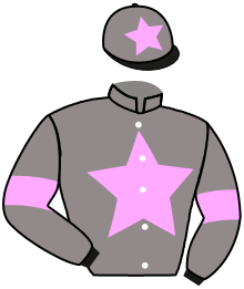casaque portée par Remoue Pie. jockey du cheval de course KIMBIA, information pmu ZETURF