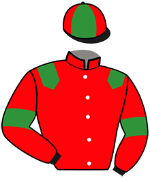 casaque portée par Peltier F. J. jockey du cheval de course MONSIEUR DE SANA, information pmu ZETURF
