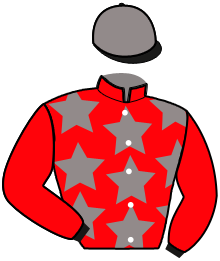 casaque portée par Bekaert D. jockey du cheval de course MANECH HIGHLAND, information pmu ZETURF