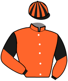 casaque portée par Buffavand Ch. A. jockey du cheval de course L'ECRIN DE DIANA, information pmu ZETURF