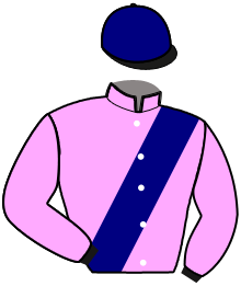 casaque portée par Fedry B. jockey du cheval de course ISIS DE REYNALD, information pmu ZETURF