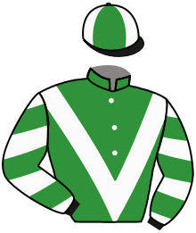 casaque portée par Legras G. jockey du cheval de course GOOD QUESTION, information pmu ZETURF