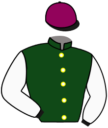 casaque portée par Paiva Lopes Bru. A. jockey du cheval de course HOMME DE VALEUR, information pmu ZETURF