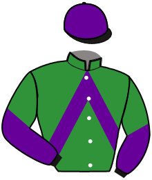 casaque portée par Wasselin Fra. jockey du cheval de course HONNEUR D'OCQUE, information pmu ZETURF