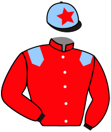 casaque portée par Guedj-gay G. jockey du cheval de course SUPER TIE BREAK, information pmu ZETURF