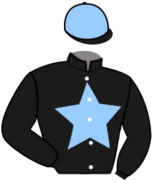 casaque portée par Taisne M. jockey du cheval de course MASSADA ATALANTE, information pmu ZETURF