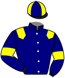 casaque portée par Pou Pou G. A. jockey du cheval de course MANUREVA DE HOERDT, information pmu ZETURF